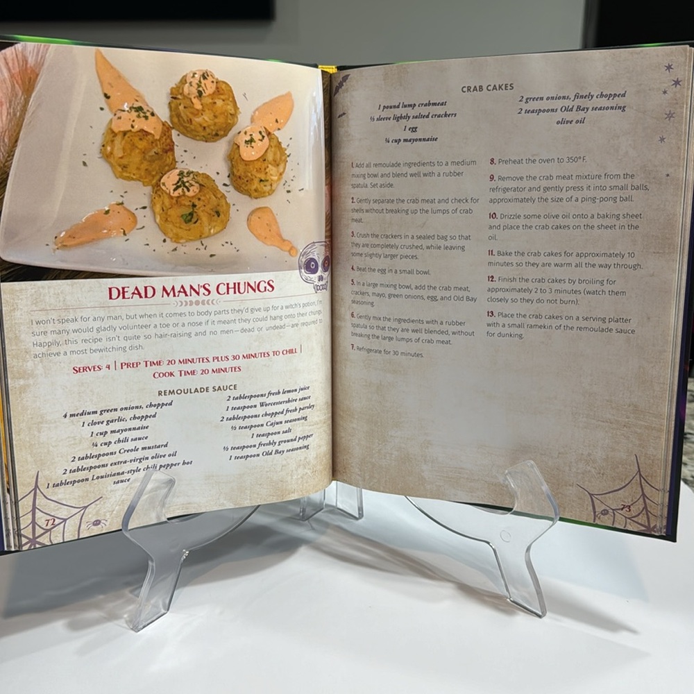 THE UNOFFICIAL HOCUS POCUS COOKBOOK - Picture 5 of 5